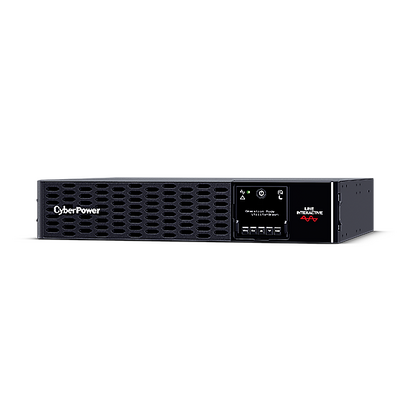 ИБП CyberPower PR3000ERTXL2U 3000 ВА/ 3000 Вт, 8*IEC 320 C13/ IEC 320 C19, AVR, RS-232, USB ( Аккумулятор 12 V/ 9,0 Ah*4)