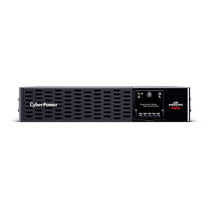 ИБП CyberPower PR3000ERTXL2U 3000 ВА/ 3000 Вт, 8*IEC 320 C13/ IEC 320 C19, AVR, RS-232, USB ( Аккумулятор 12 V/ 9,0 Ah*4)