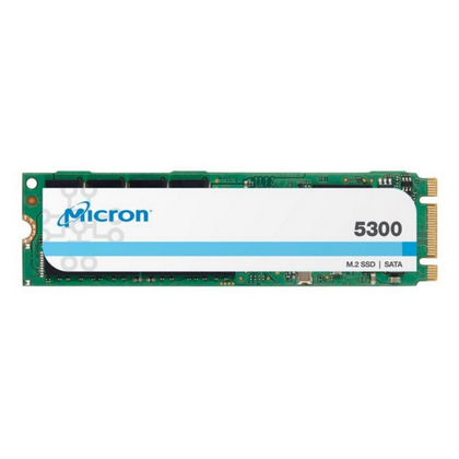 Твердотельный накопитель SSD 2280 M.2: 480 ГБ Crucial Micron 5300 TLC [Скорость чтения/ записи: 540 МБ/ с/ 410 МБ/ с] MTFDDAV480TDS-1AW1ZABYY