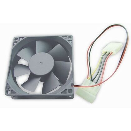 Система охлаждения для корпуса 80mm Gembird FANCASE-4 [80x80mm, 4pin]