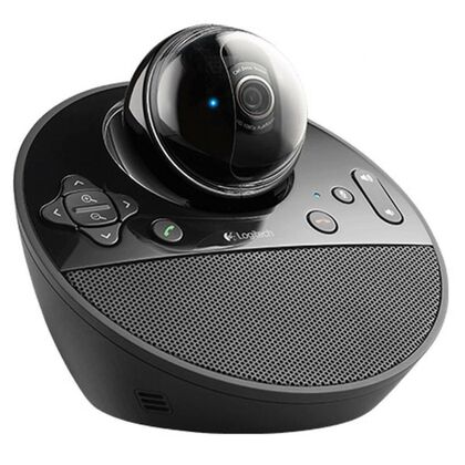 Web-камера Logitech ConferenceCam BCC950 2 Мп, с микрофоном, черный (960-000867)