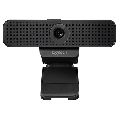 Web-камера Logitech C925e 2 Мп, с микрофоном, черный (960-001076)