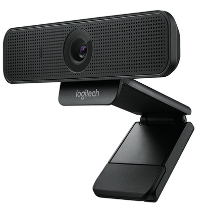 Web-камера Logitech C925e 2 Мп, с микрофоном, черный (960-001076)