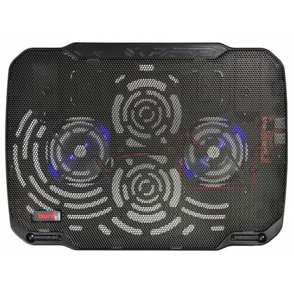 Подставка для ноутбука Buro BU-LCP156-B208 До 15,6", Вентилятор 2x80мм, Черный (BU-LCP156-B208)