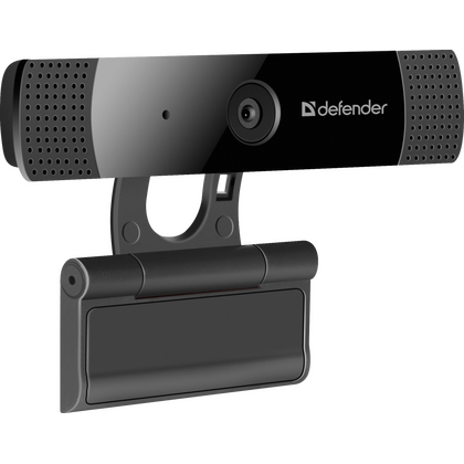 Web-камера Defender G-lens 2599 FullHD 1080p 2 Мп, с микрофоном, черный (63199)