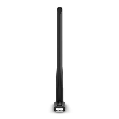 Адаптер Wi-Fi: TP-Link Archer T2U Plus (USB 2.0, 2,4 ГГц+5 ГГц до 433 Мбит/ с)