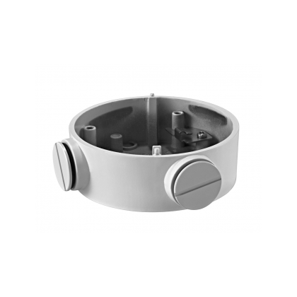 Монтажная коробка для цилиндрических видеокамер HiWatch, белая (DS-1260ZJ)