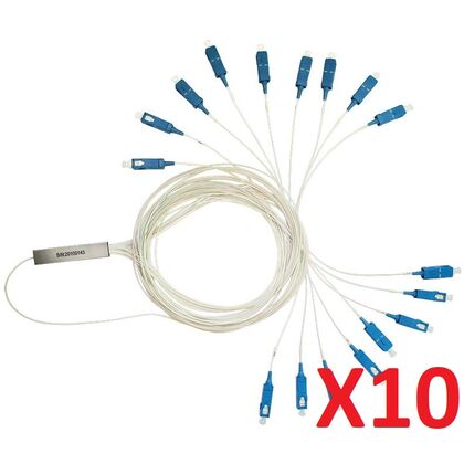 Разветвитель планарный (Splitter) PLC 1х16 SC/ UPC (упаковка 10 штук)