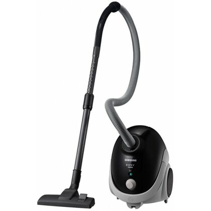 Пылесос Samsung VCC5241S3K/ XEV черный (1800 Вт,  мощность всасывания - 410 Вт,  пылесборник - мешок)