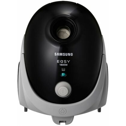 Пылесос Samsung VCC5241S3K/ XEV черный (1800 Вт,  мощность всасывания - 410 Вт,  пылесборник - мешок)