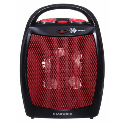 Тепловентилятор Starwind SHV2001 Мощность прибора: 1600 Вт, Площадь обогрева до: 15 м2