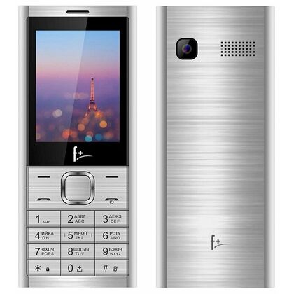 Мобильный телефон Fly S240 Серебристый