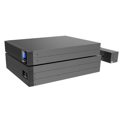 ИБП Ippon Innova RT II 10000 ВА/ 10000 Вт, 6/ 2*IEC 320 C13/ IEC 320 C19, AVR, RS-232, USB ( Аккумулятор 12 V/ 9,0 Ah*16)