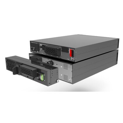 ИБП Ippon Innova RT II 10000 ВА/ 10000 Вт, 6/ 2*IEC 320 C13/ IEC 320 C19, AVR, RS-232, USB ( Аккумулятор 12 V/ 9,0 Ah*16)