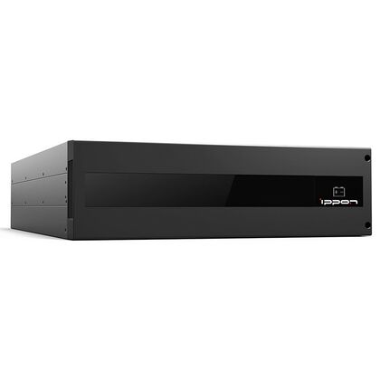 ИБП Ippon Innova RT II 10000 ВА/ 10000 Вт, 6/ 2*IEC 320 C13/ IEC 320 C19, AVR, RS-232, USB ( Аккумулятор 12 V/ 9,0 Ah*16)