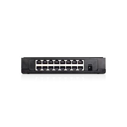 Неуправляемый коммутатор 16 портов: TP-Link TL-SF1016D (16 портовХ10/ 100 Мбит/ сек) корпус - пластик