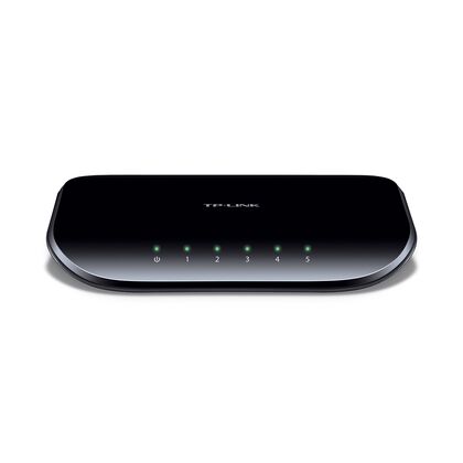 Неуправляемый коммутатор 05 портов: TP-Link TL-SG1005D (05 портовХ10/ 100/ 1000 Мбит/ сек) корпус - пластик