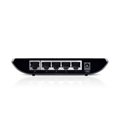 Неуправляемый коммутатор 05 портов: TP-Link TL-SG1005D (05 портовХ10/ 100/ 1000 Мбит/ сек) корпус - пластик