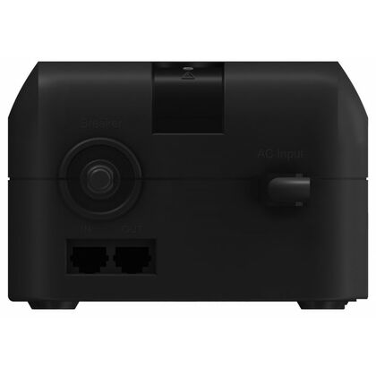 ИБП Ippon Back Verso 600 ВА/ 300 Вт, 6*Schuko (Euro), RJ45  ( Аккумулятор 12 V/ 5,0 Ah*1)