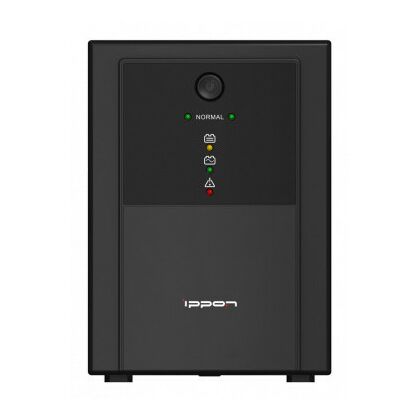 ИБП Ippon Back Basic Euro 2200 ВА/ 1320 Вт, 4*Schuko (Euro), AVR, USB, RJ45  ( Аккумулятор 12 V/ 9,0 Ah*2)