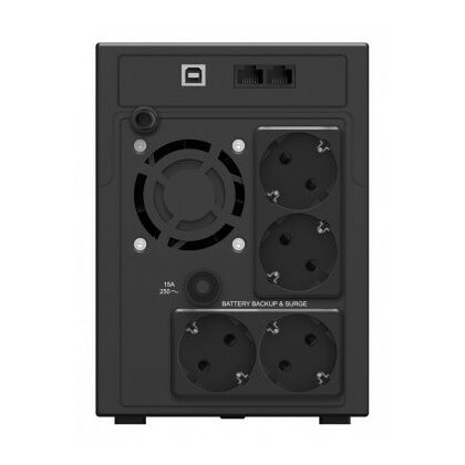 ИБП Ippon Back Basic Euro 2200 ВА/ 1320 Вт, 4*Schuko (Euro), AVR, USB, RJ45  ( Аккумулятор 12 V/ 9,0 Ah*2)