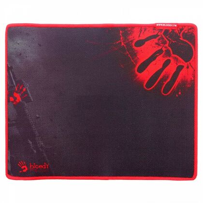 Коврик для мыши A4Tech Bloody B-081 игровой, резина+ткань, 350x280 мм (B-081)