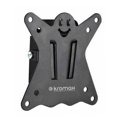 Крепление для ТВ фиксированное 10"-32" Kromax  нагрузка max 25 кг, от стены 20 мм , чёрный (CASPER-100 (877496))