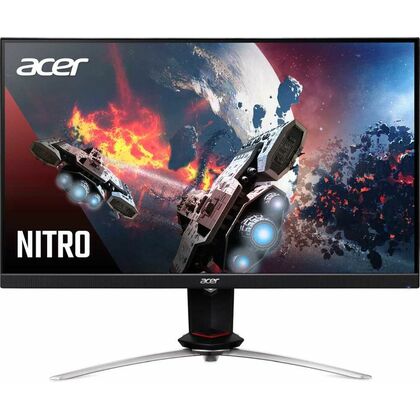 Монитор Acer 24.5" XV253QXbmiiprzx черный (IPS, 1920х1080, 240 Гц, 1 ms, 400 cd/ m2, 1000:1, audio: 2х2 Вт, HDMI, DP)