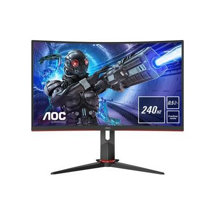 Монитор AOC 27" Gaming C27G2ZU VA 1920x1080 240Hz 300cd/ m2 16:9