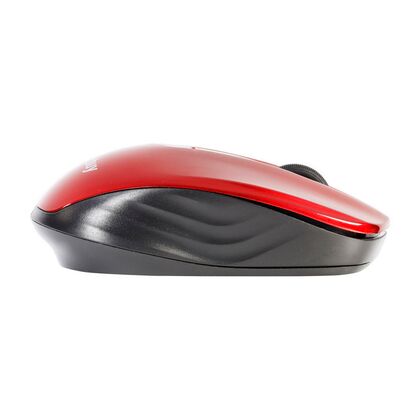 Мышь Smartbuy ONE 332 оптическая, беспроводная, USB, офисная, красный (SBM-332AG-R)