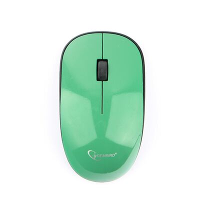 Мышь Gembird MUSW-111 оптическая, беспроводная, Радио USB, зеленый (MUSW-111-GRN)