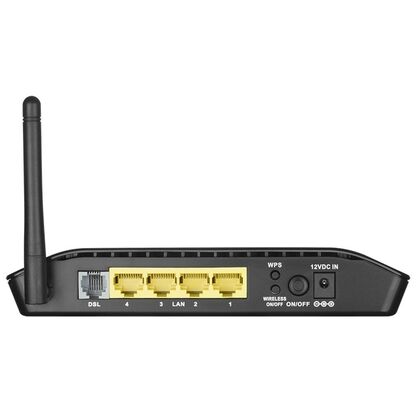 ADSL Модем: D-Link DSL-2640U/ RB (2.4 ГГц;2,4 ГГц 150 Мбит/ с)