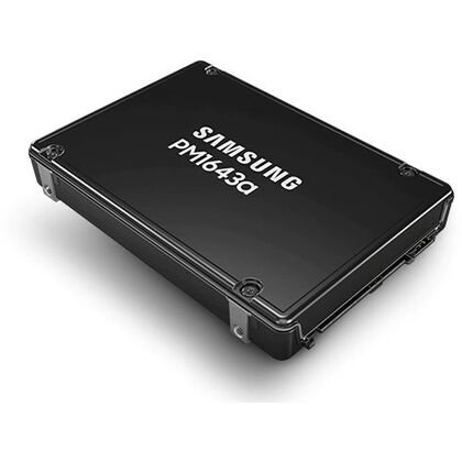 Твердотельный накопитель SSD 2.5" SAS: 3840 ГБ Samsung PM1643a MZILT3T8HBLS-00007