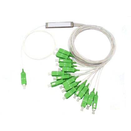 Разветвитель планарный (Splitter) PLC 1х16 SC/ APC  (упаковка 10 штук)