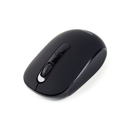 Мышь Smartbuy ONE 262AG оптическая, беспроводная, USB, офисная, бесшумный клик, черный (SBM-262AG-K)