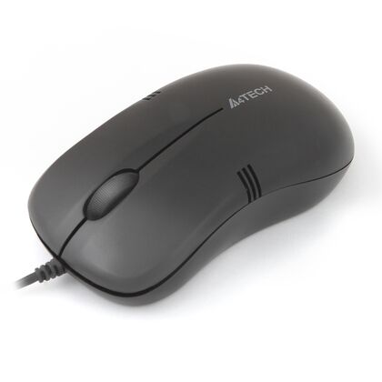 Мышь A4Tech OP-560NU оптическая, проводная, USB, черный (OP-560NU)