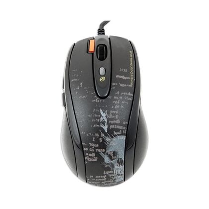 Мышь A4Tech V-Track F5 лазерная, проводная, USB, игровая. черный (V-Track F5)