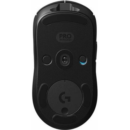 Мышь Logitech G PRO оптическая, беспроводная, Радио USB, черный (910-005272)