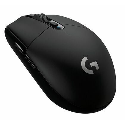 Мышь Logitech G PRO оптическая, беспроводная, Радио USB, черный (910-005272)