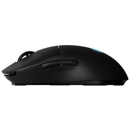 Мышь Logitech G PRO оптическая, беспроводная, Радио USB, черный (910-005272)
