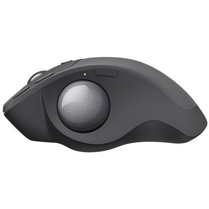 Трекбол Logitech MX ERGO Trackball оптическая, беспроводная, Радио USB, графит (910-005179)