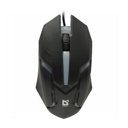 Мышь Defender CYBER MB-560L оптическая, проводная, USB, черный (52560)