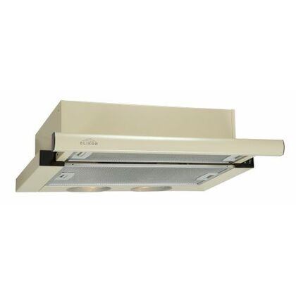 Вытяжка телескопическая Elikor 60П-400-В2Л  бежевый (400 м³/ ч, мощность- 130 Вт, размер - 60 x 17.4  x 30.7 см)