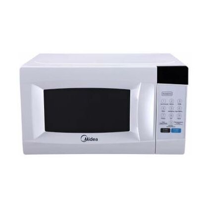 Микроволновая печь соло Midea EM720CKE белый (20 л, 700 Вт, управление - электронное)