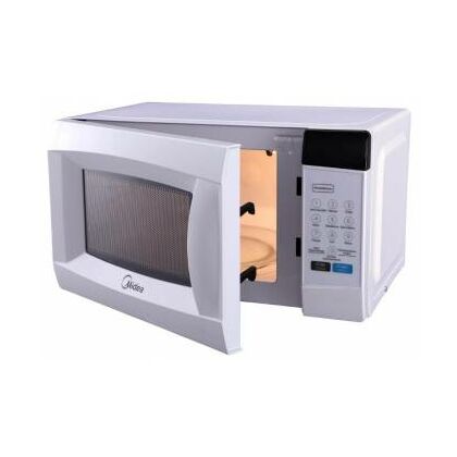 Микроволновая печь соло Midea EM720CKE белый (20 л, 700 Вт, управление - электронное)