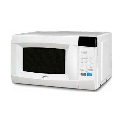 Микроволновая печь соло Midea EM720CKE белый (20 л, 700 Вт, управление - электронное)