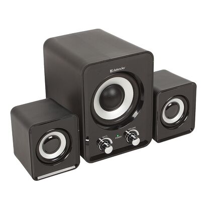 Акустическая система Defender 2.1 Z4 16W, mini Jack 3.5 мм, черный  (65508)
