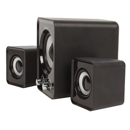 Акустическая система Defender 2.1 Z4 16W, mini Jack 3.5 мм, черный  (65508)