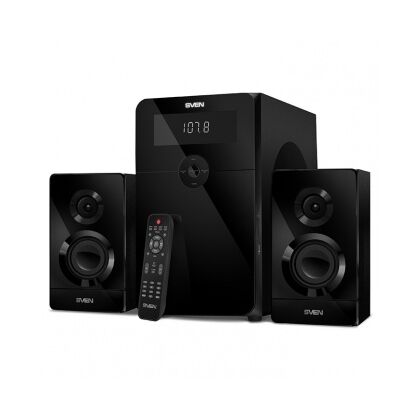 Акустическая система Sven 2.1 MS-2250 80W, mini Jack 3.5 мм + USB + Bluetooth + SD, черный (SV-016722)