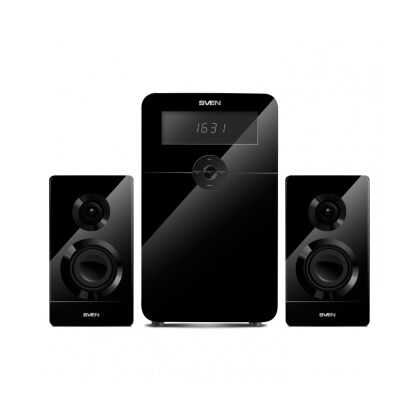 Акустическая система Sven 2.1 MS-2250 80W, mini Jack 3.5 мм + USB + Bluetooth + SD, черный (SV-016722)